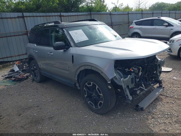 2021 Ford Bronco Sport