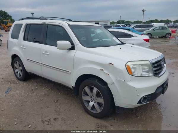 2013 Honda Pilot