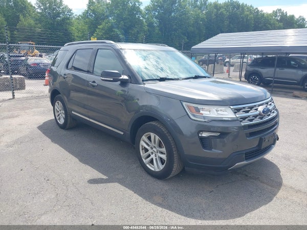 2018 Ford Explorer