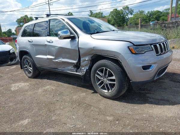 2017 Jeep Grand Cherokee