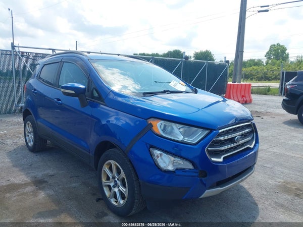 2018 Ford Ecosport