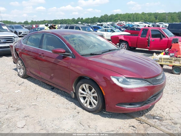 2015 Chrysler 200