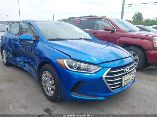 2018 Hyundai Elantra
