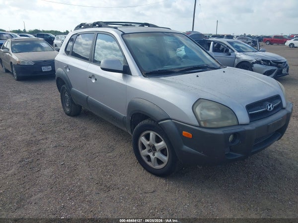 2005 Hyundai Tucson