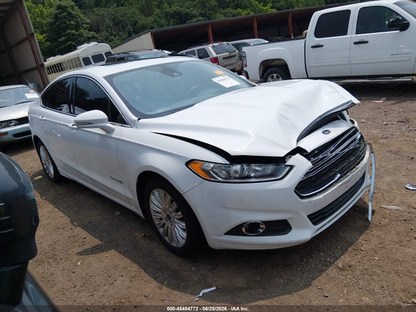 2014 Ford Fusion Hybrid