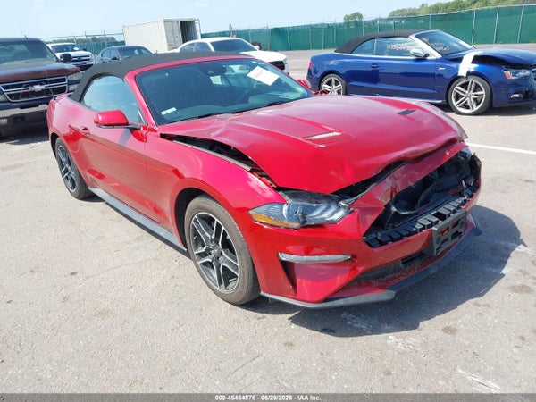 2022 Ford Mustang