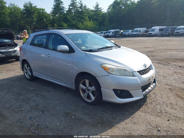 2009 Toyota Matrix