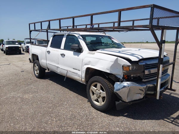 2016 Chevrolet Silverado 2500hd