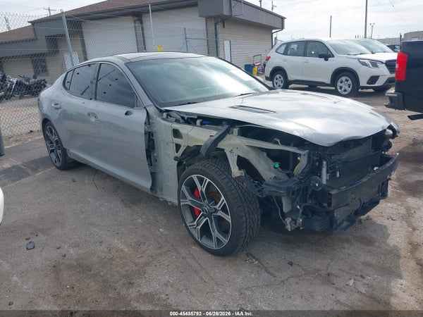 2018 Kia Stinger