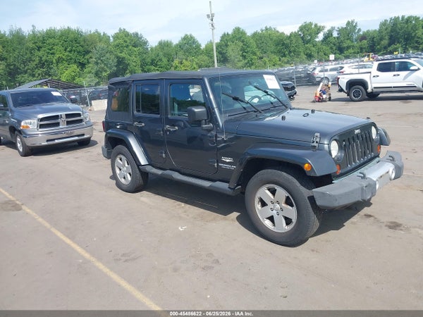 2010 Jeep Wrangler Unlimited