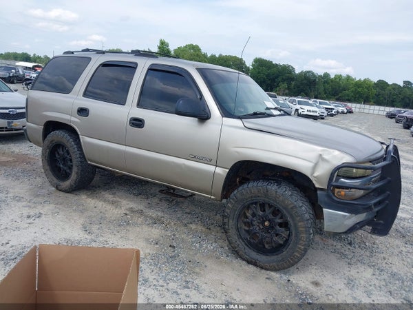 2002 Chevrolet Tahoe
