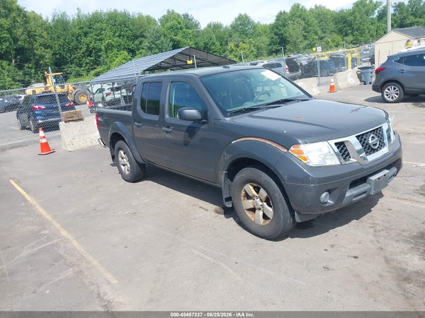 2012 Nissan Frontier