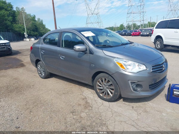 2017 Mitsubishi Mirage G4
