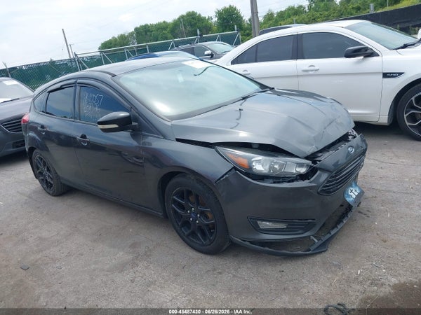 2016 Ford Focus