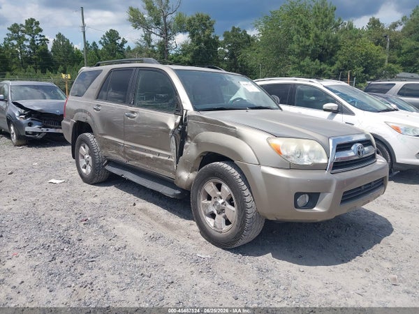 2008 Toyota 4runner