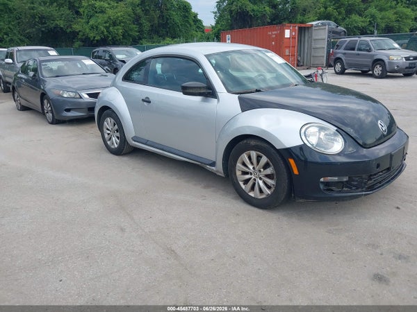 2014 Volkswagen Beetle
