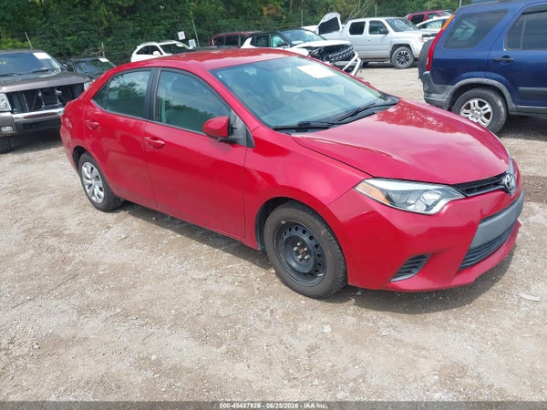 2016 Toyota Corolla