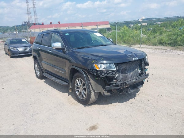 2015 Jeep Grand Cherokee