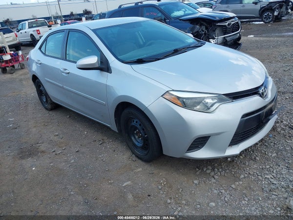 2015 Toyota Corolla