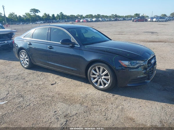 2014 Audi A6