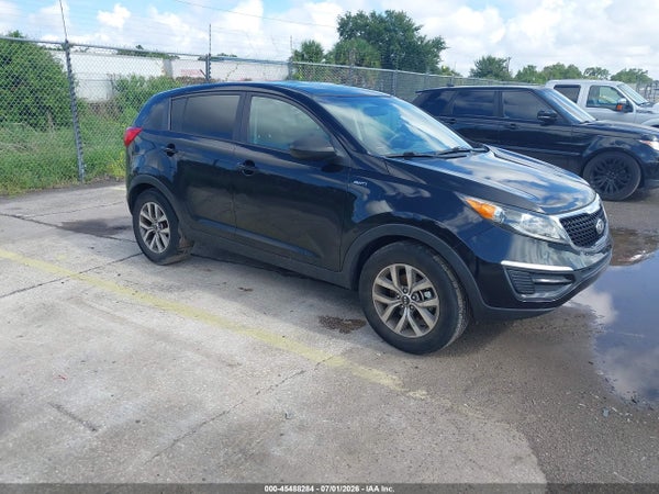 2014 Kia Sportage