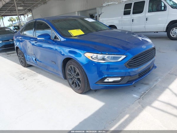 2017 Ford Fusion Energi