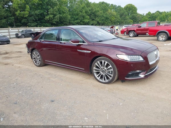 2017 Lincoln Continental