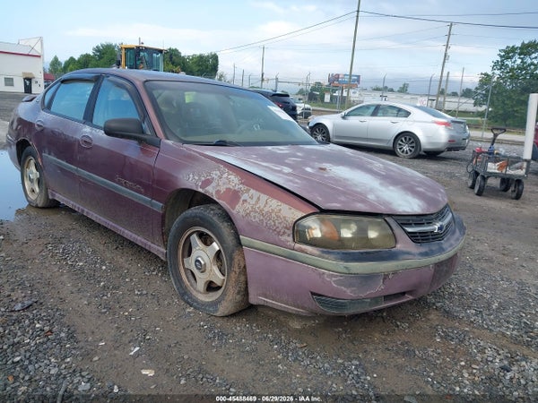 2000 Chevrolet Impala