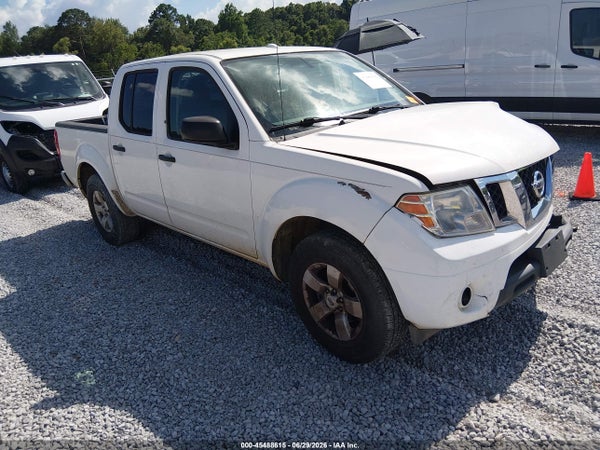 2012 Nissan Frontier