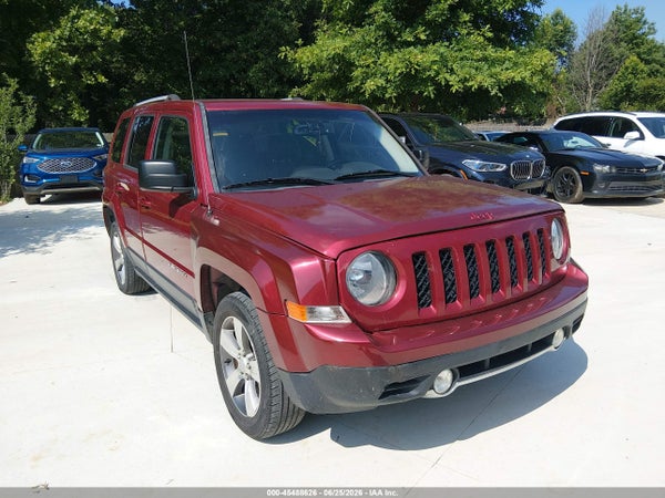 2016 Jeep Patriot