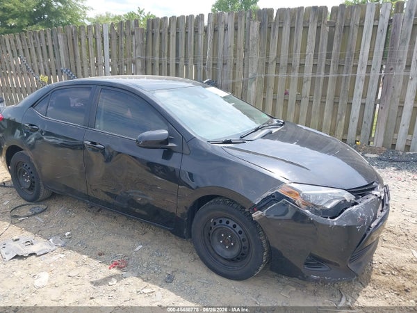 2017 Toyota Corolla