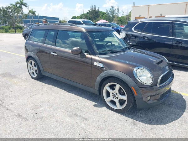 2010 Mini Cooper S Clubman