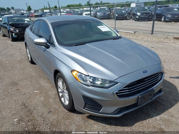 2020 Ford Fusion