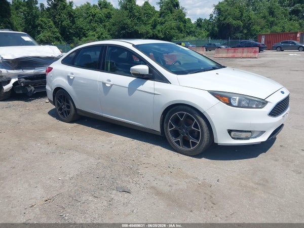 2016 Ford Focus