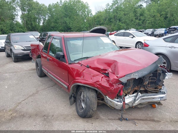 2001 Chevrolet S-10