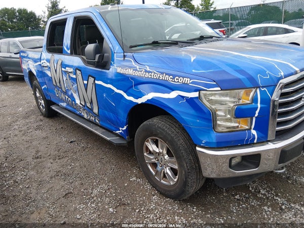 2016 Ford F-150