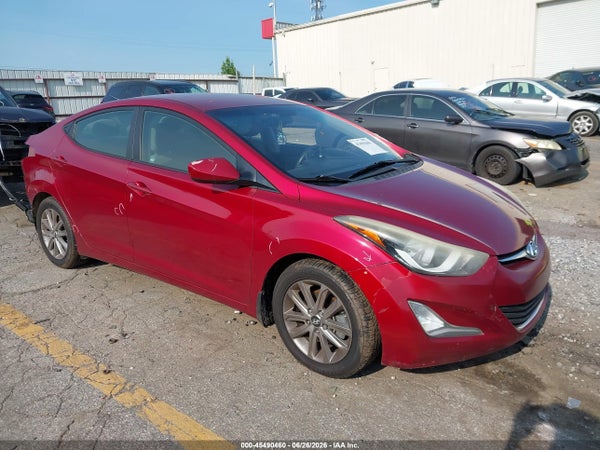 2015 Hyundai Elantra