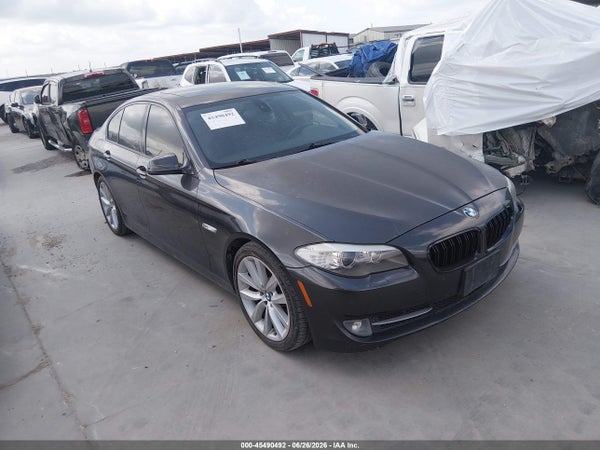 2011 BMW 535i