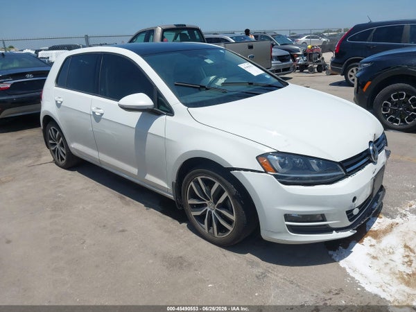 2016 Volkswagen Golf