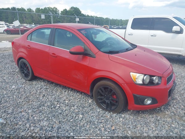 2013 Chevrolet Sonic