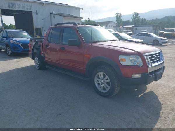 2010 Ford Explorer Sport Trac