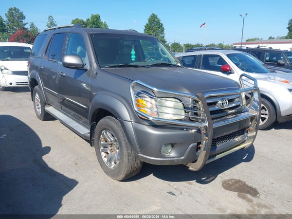 2004 Toyota Sequoia