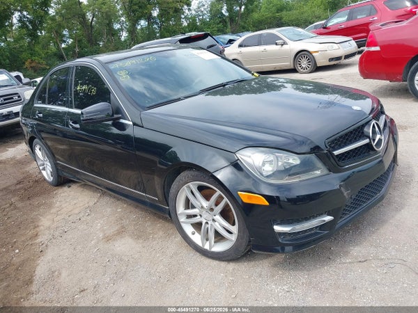 2012 Mercedes-Benz C 300