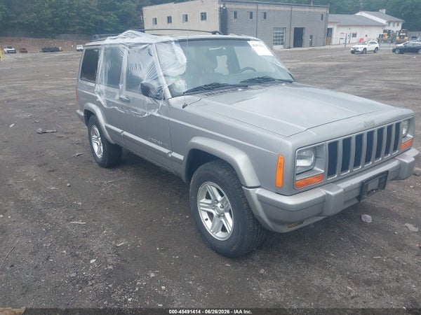 2001 Jeep Cherokee