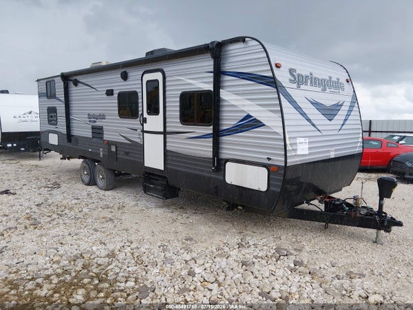 2018 Keystone Camper