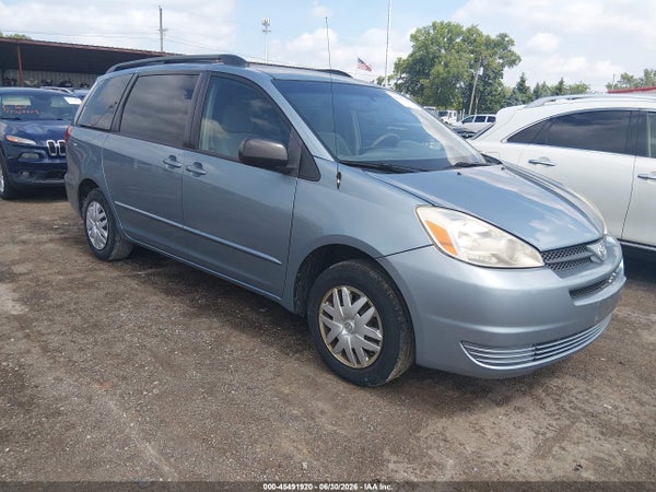 2005 Toyota Sienna