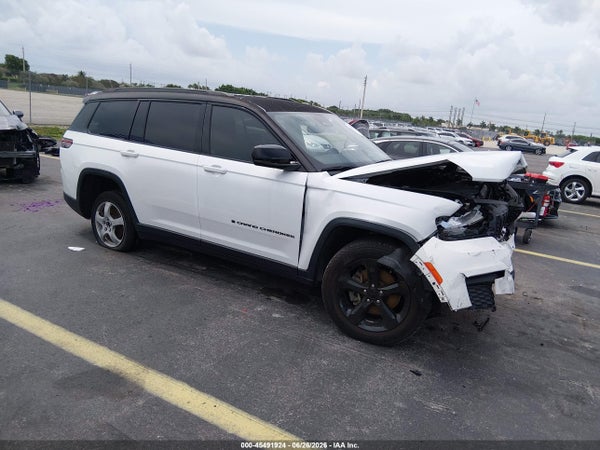 2021 Jeep Grand Cherokee L