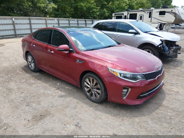 2018 Kia Optima
