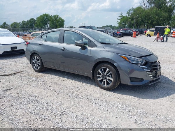 2025 Nissan Versa