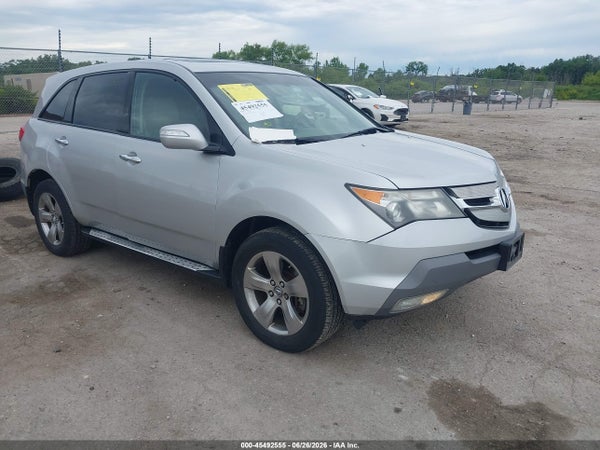 2009 Acura Mdx